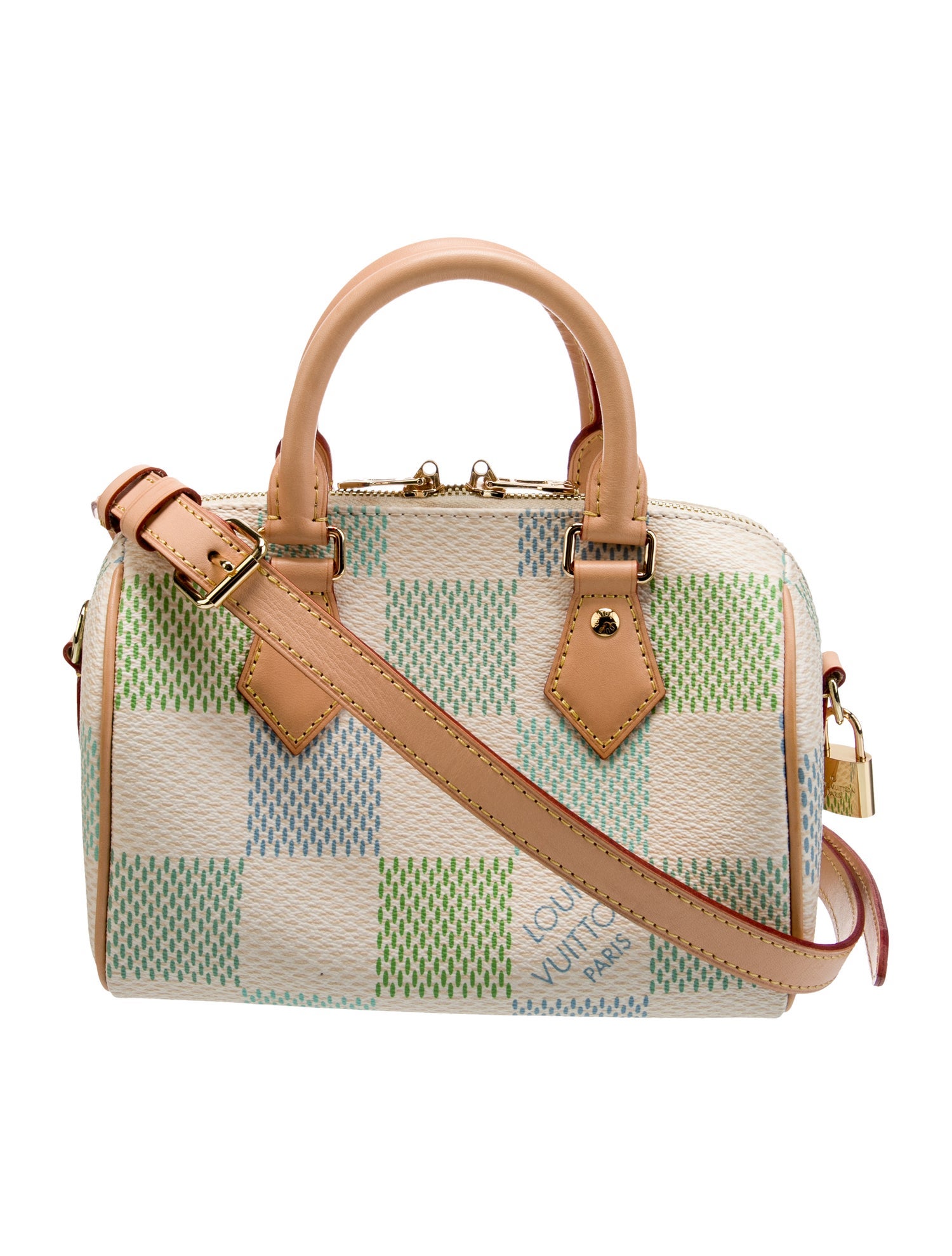 Louis Vuitton Damierlicious Speedy Bandouliere 20 2024