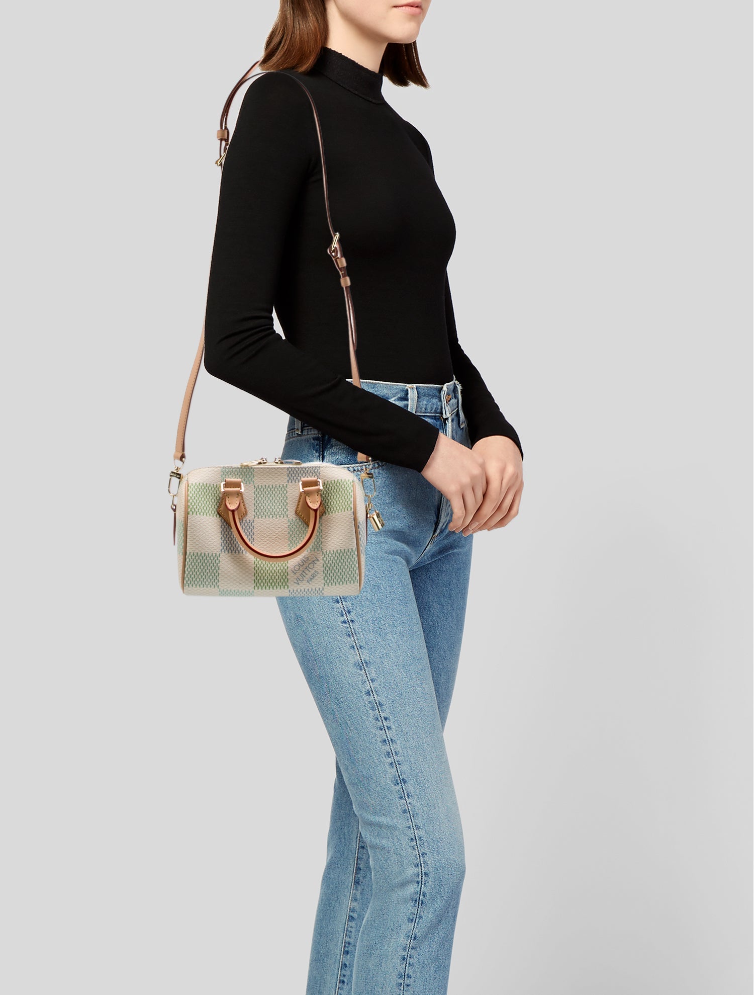 Louis Vuitton Damierlicious Speedy Bandouliere 20 2024