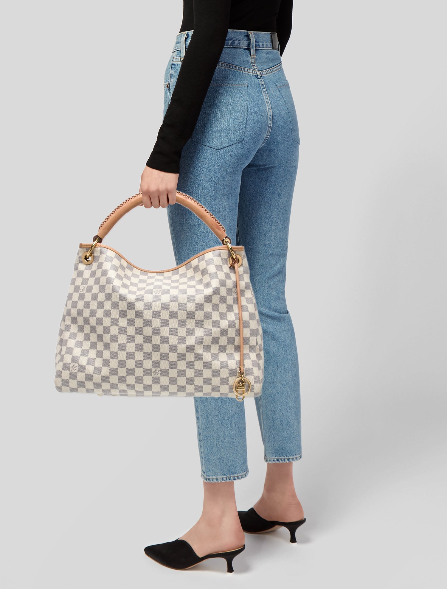 Louis Vuitton Damier Azur Artsy MM