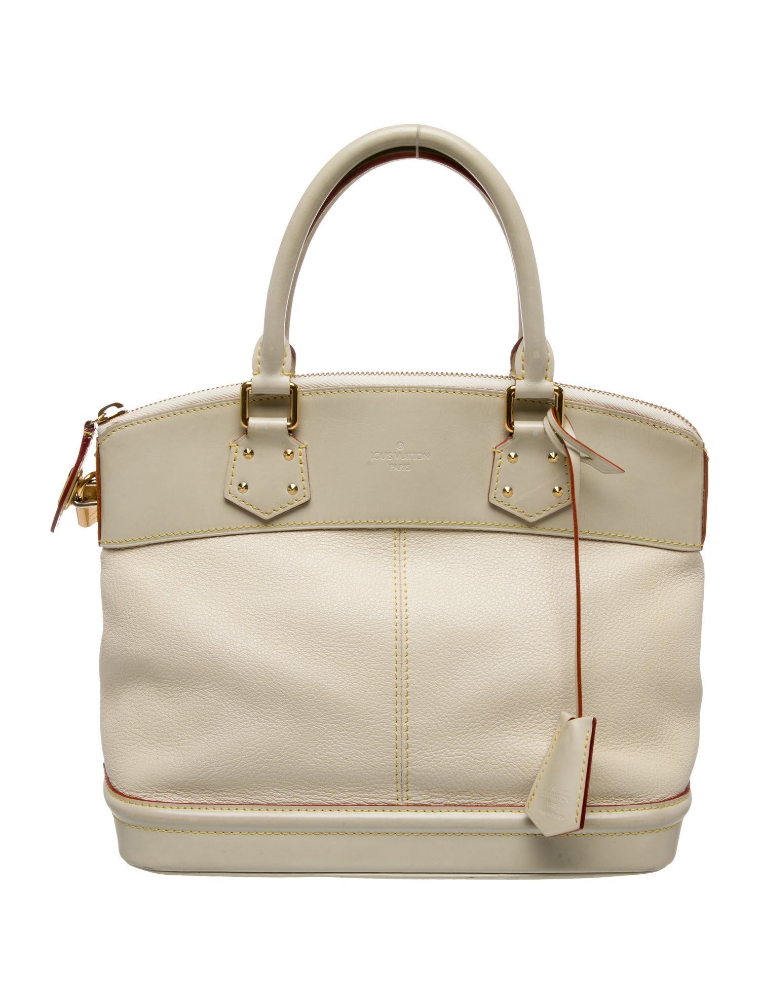 Louis Vuitton Suhali Leather Lockit PM Vintage