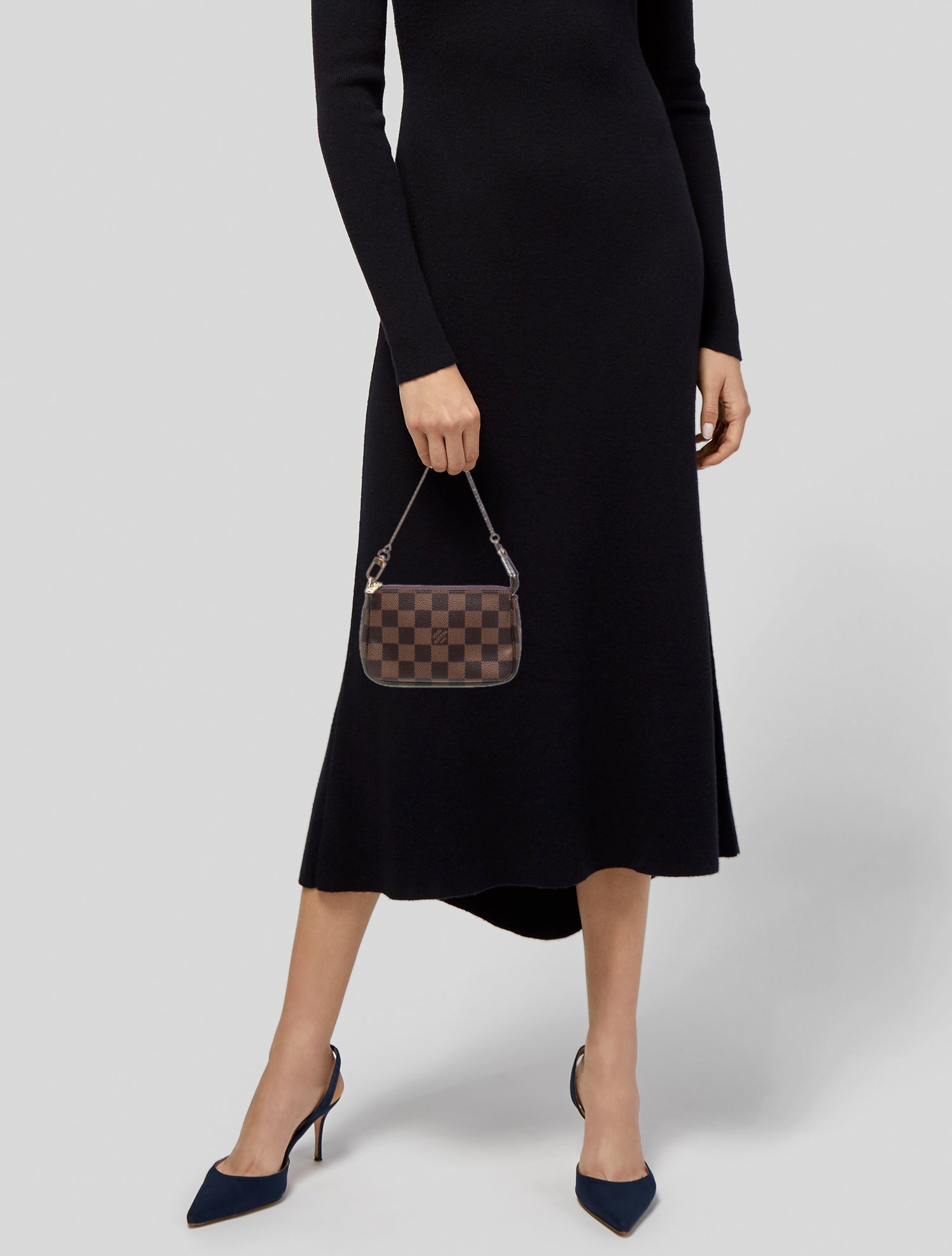 Louis Vuitton Damier Ebene Pochette Accessoires Mini