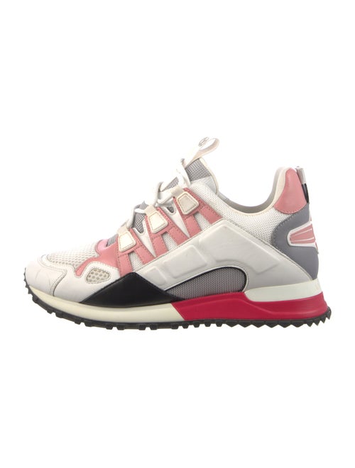 Louis Vuitton Mesh Colorblock Pattern Chunky Sneakers