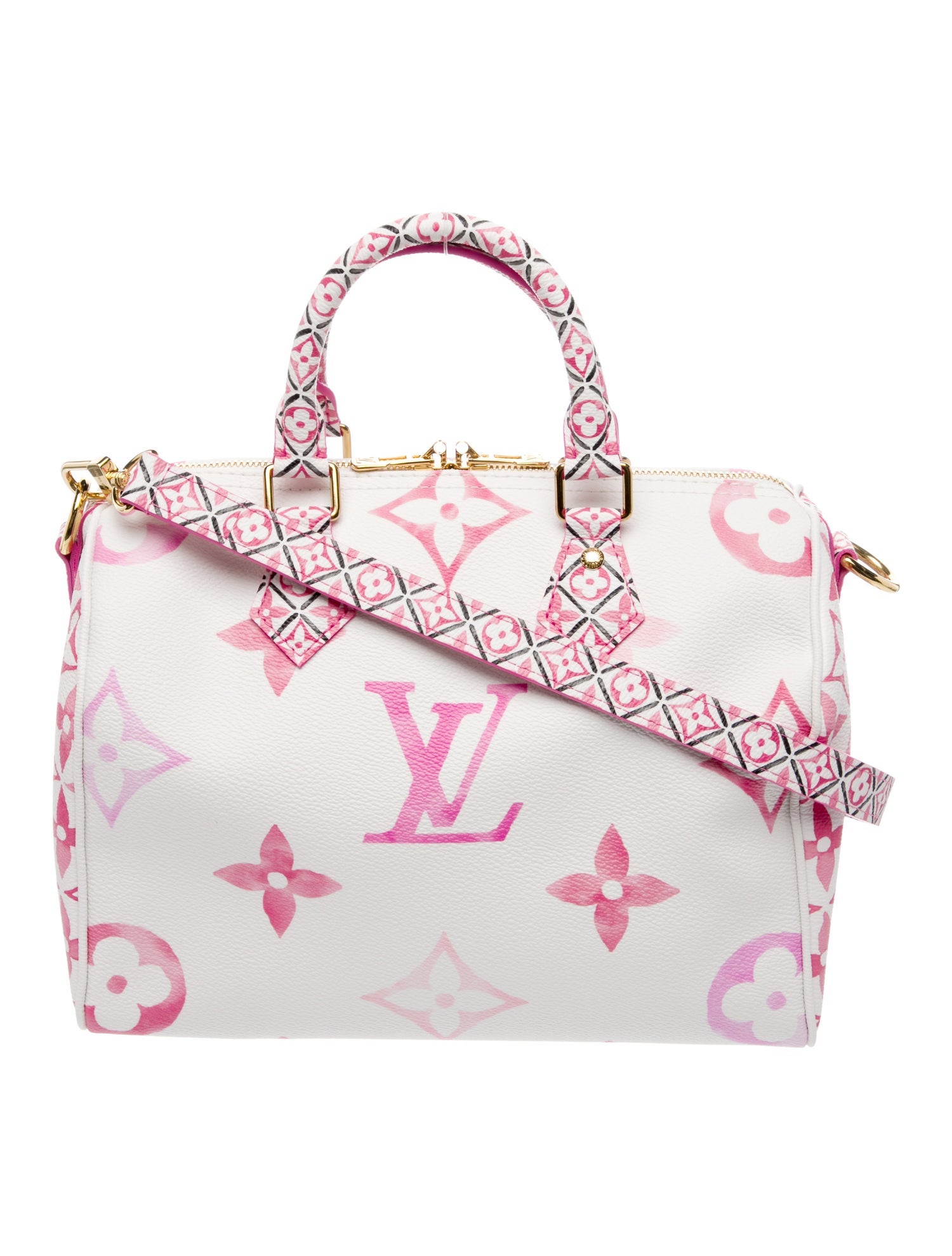 Louis Vuitton Monogram By The Pool 2.0 Speedy Bandouliere 25