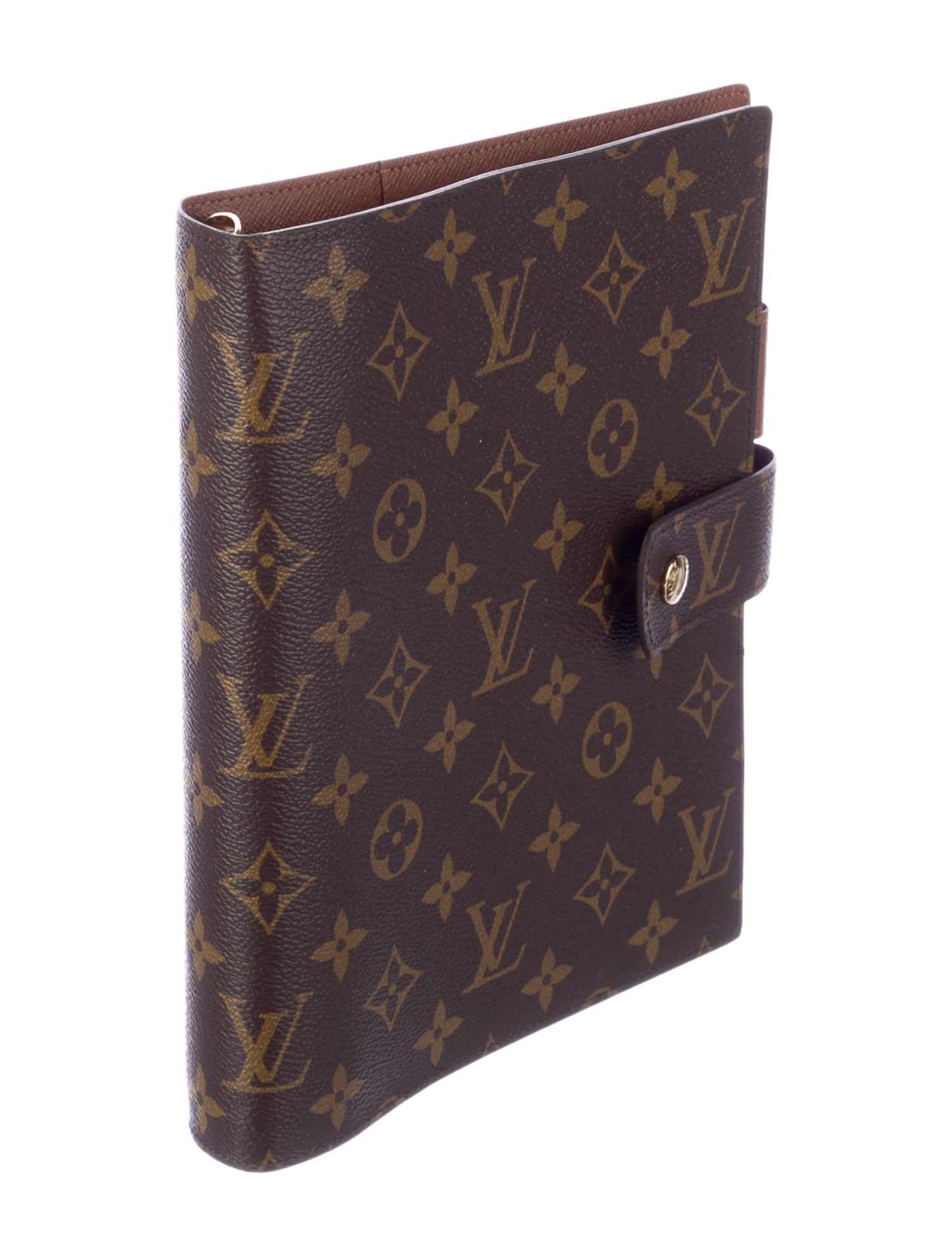 Louis Vuitton Large Ring Monogram Agenda Cover