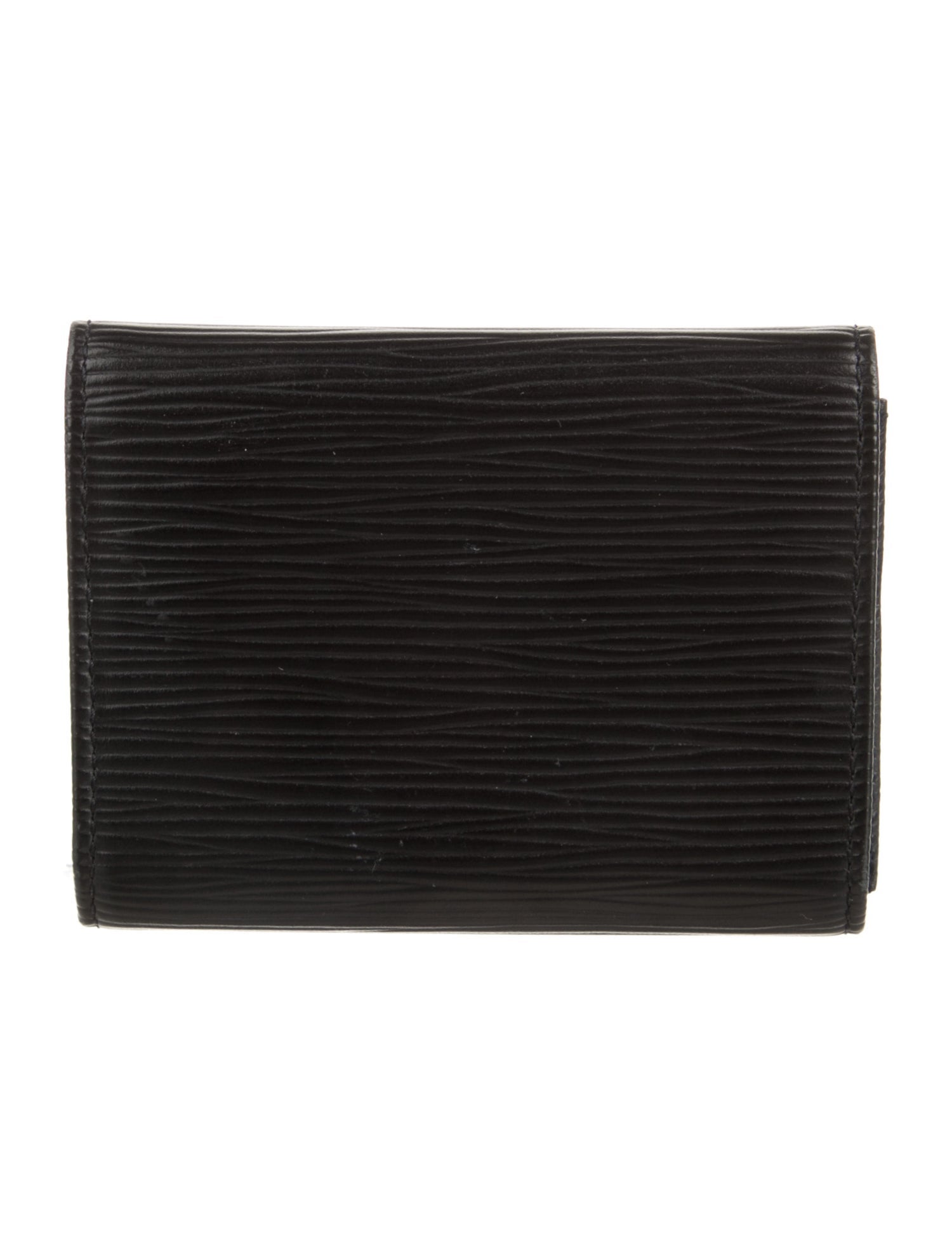 Louis Vuitton Leather Wallet