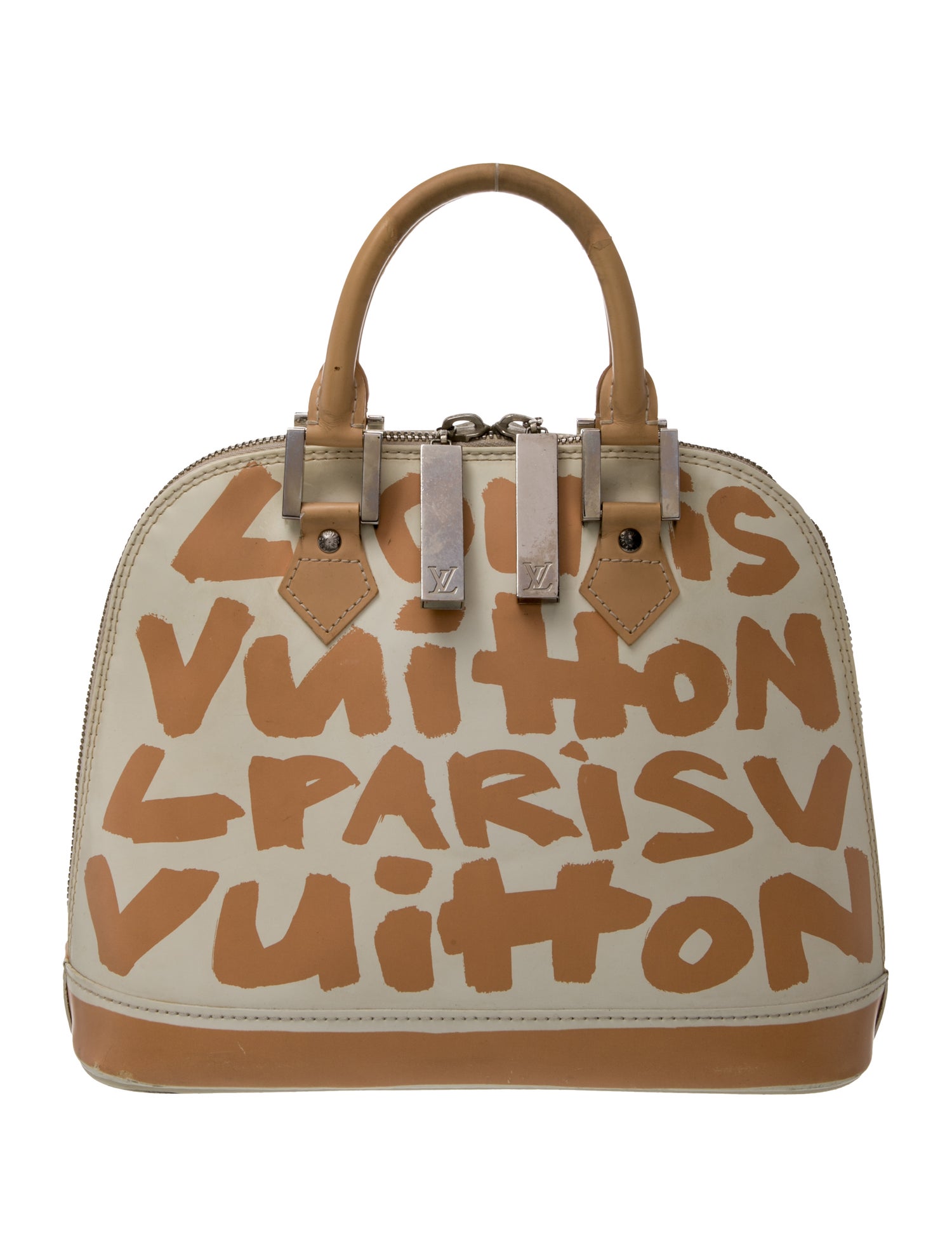 Louis Vuitton Graffiti Alma MM Vintage
