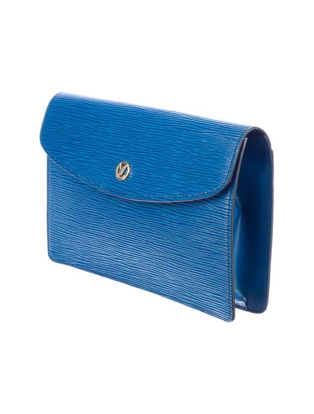 Louis Vuitton Epi Montaigne Clutch