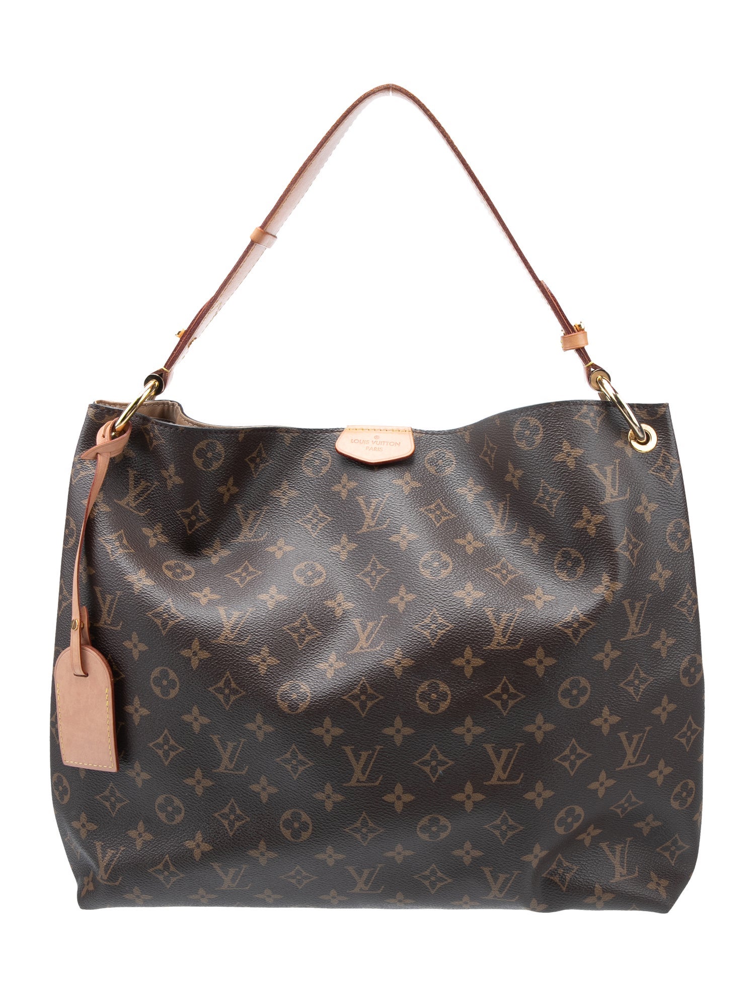 Louis Vuitton LV Monogram Graceful MM