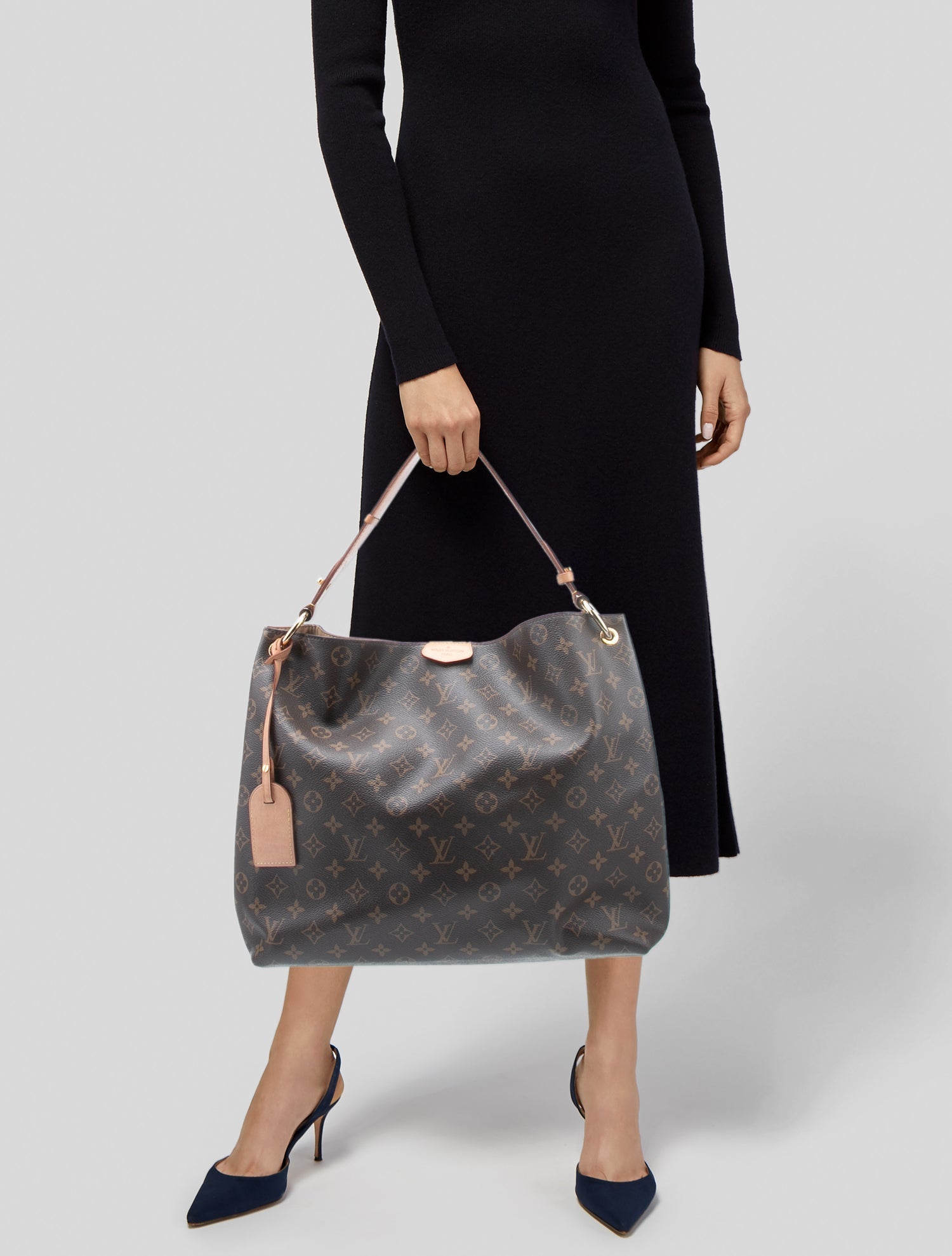 Louis Vuitton LV Monogram Graceful MM