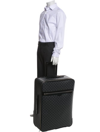 Louis Vuitton Damier Graphite Horizon 55