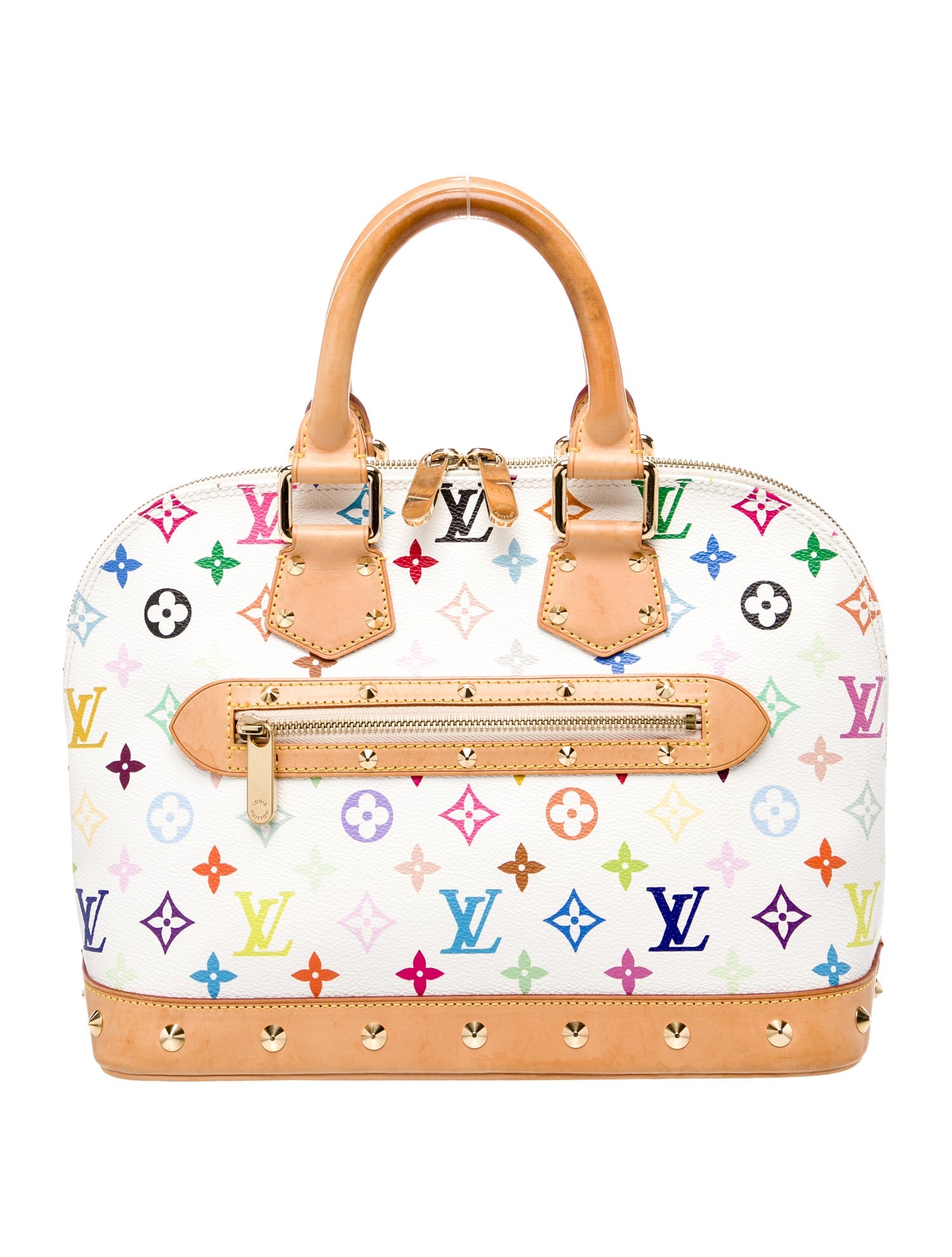 Louis Vuitton Multicolore Monogram Alma PM Vintage