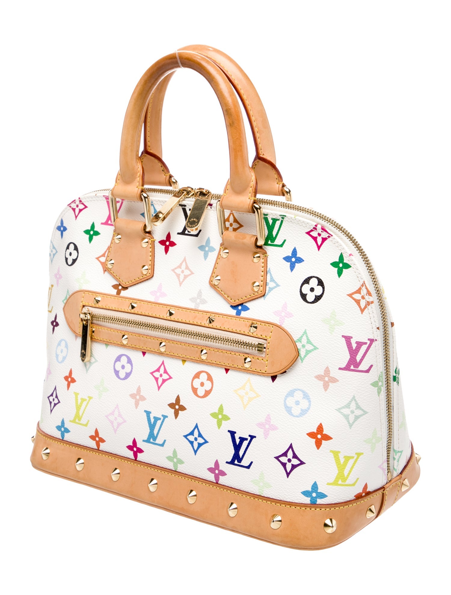 Louis Vuitton Multicolore Monogram Alma PM Vintage