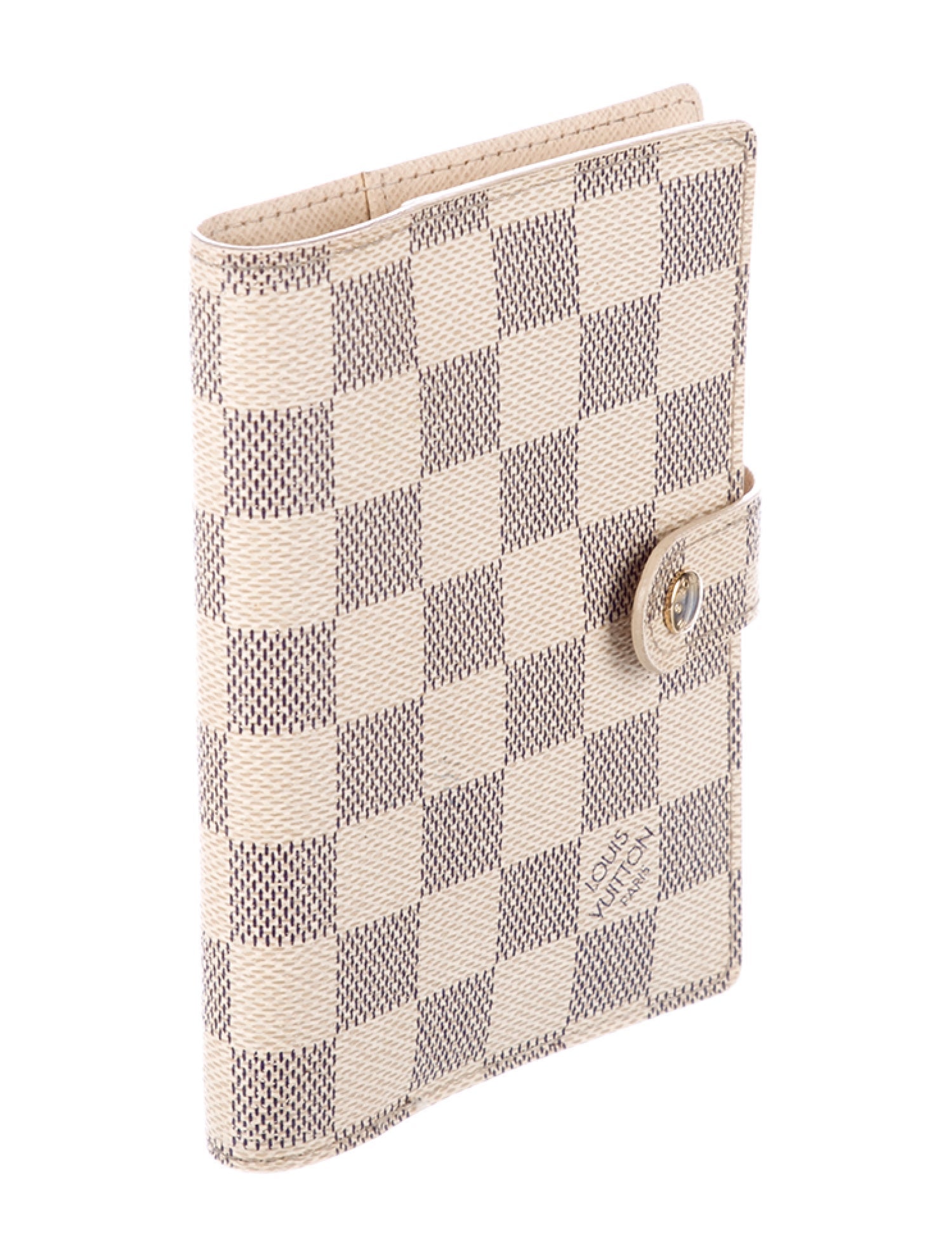 Louis Vuitton Vintage Damier Azur Small Ring Agenda Cover