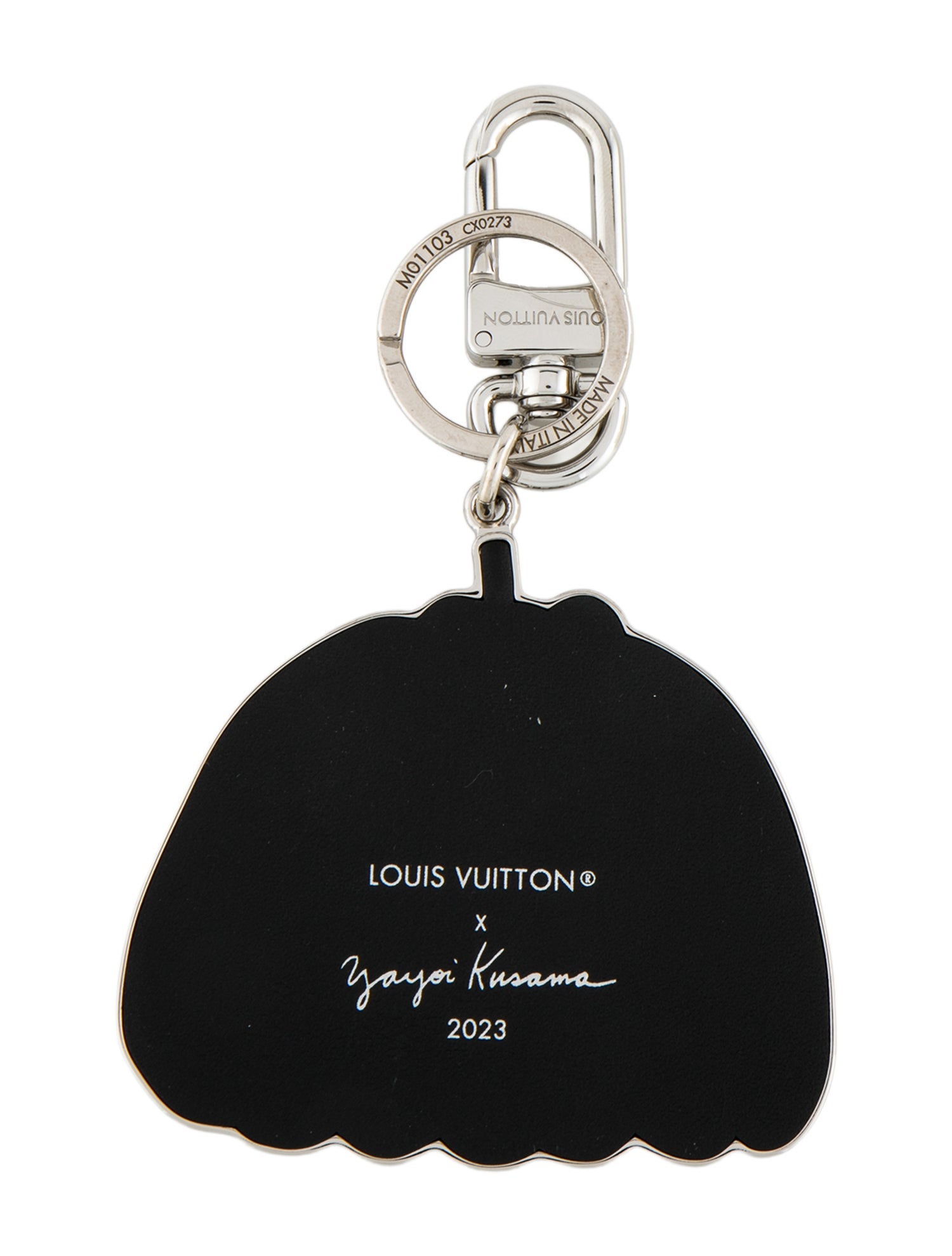 Louis Vuitton x YK Pumpkin Key Holder & Bag Charm