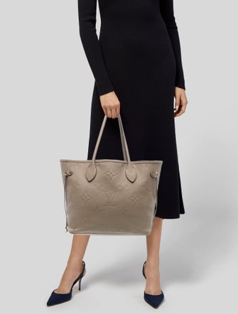 Louis Vuitton LV Monogram Neverfull MM