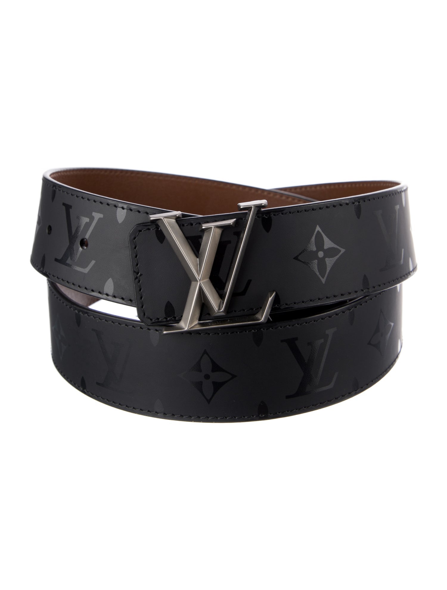 Louis Vuitton 2021 LV Pyramide Monogram Illusion 40mm Reversible Belt Kit