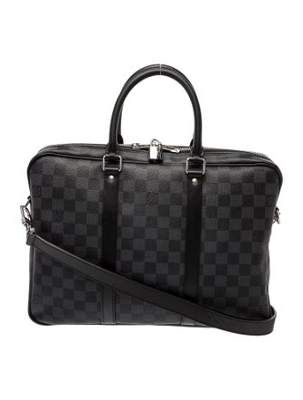 Louis Vuitton Damier Graphite Porte-Documents