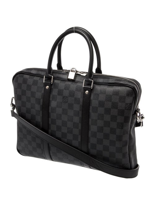 Louis Vuitton Damier Graphite Porte-Documents