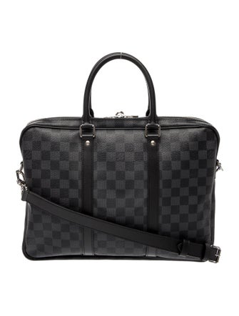 Louis Vuitton Damier Graphite Porte-Documents