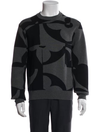 Louis Vuitton 2022 Signature Logo Pullover