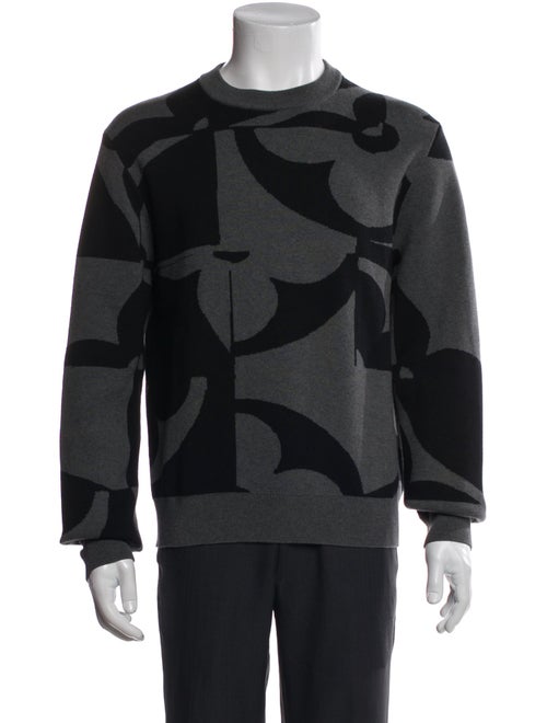 Louis Vuitton 2022 Signature Logo Pullover