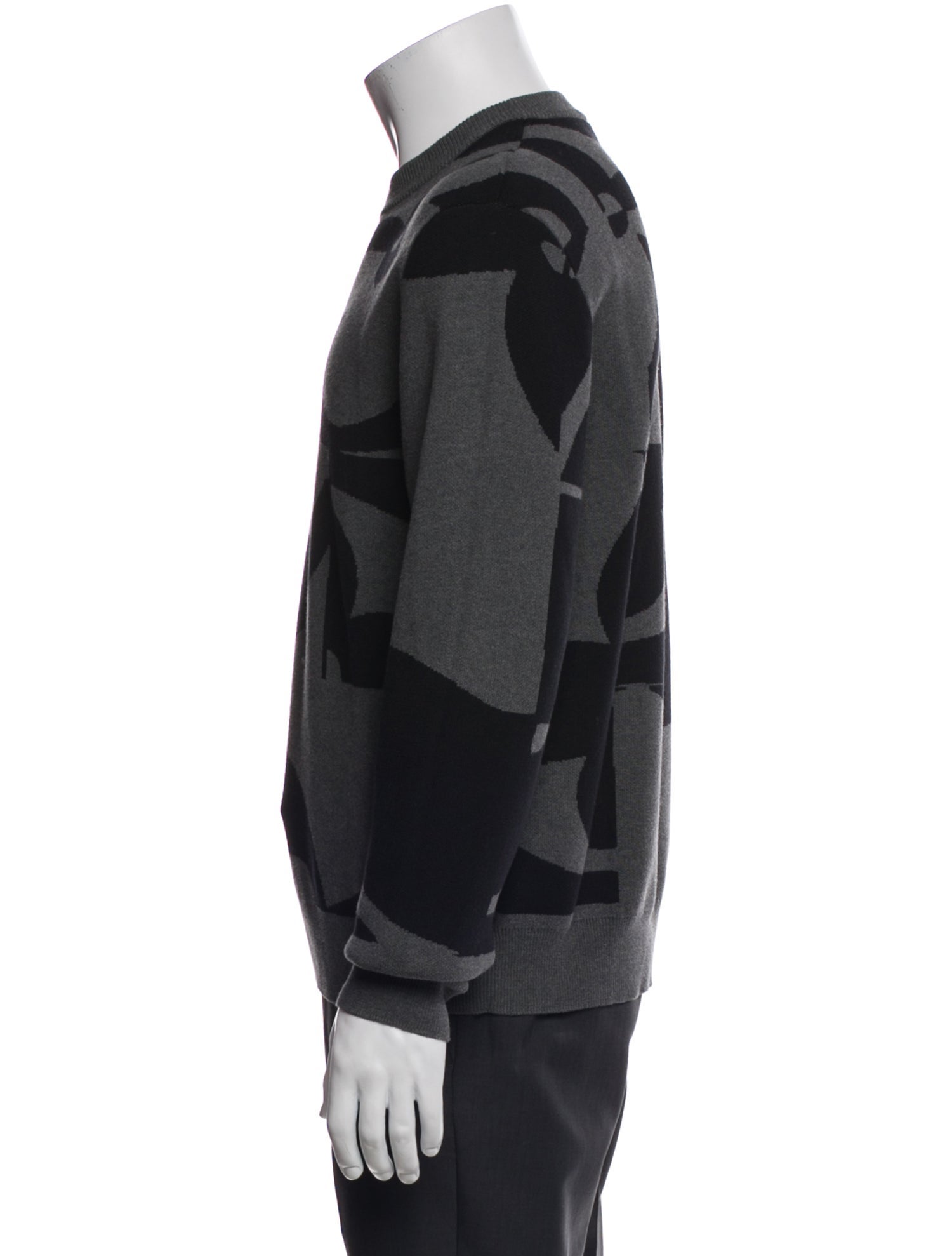 Louis Vuitton 2022 Signature Logo Pullover