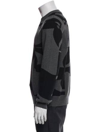 Louis Vuitton 2022 Signature Logo Pullover