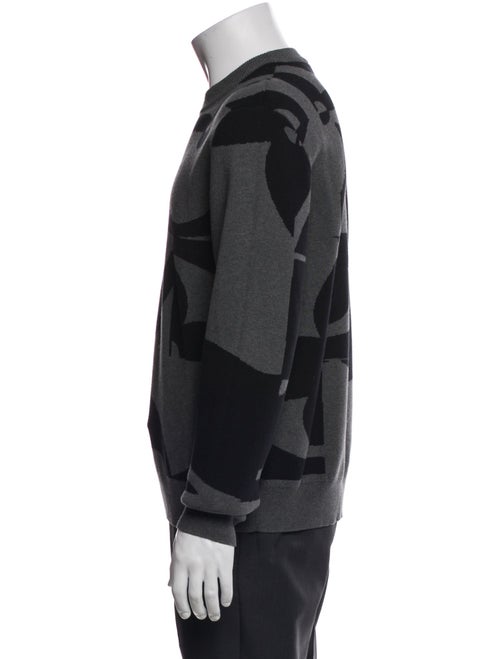 Louis Vuitton 2022 Signature Logo Pullover