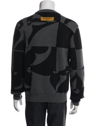 Louis Vuitton 2022 Signature Logo Pullover