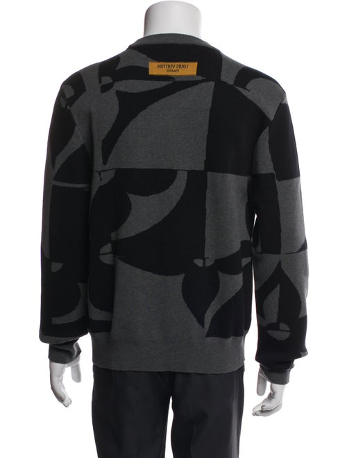 Louis Vuitton 2022 Signature Logo Pullover