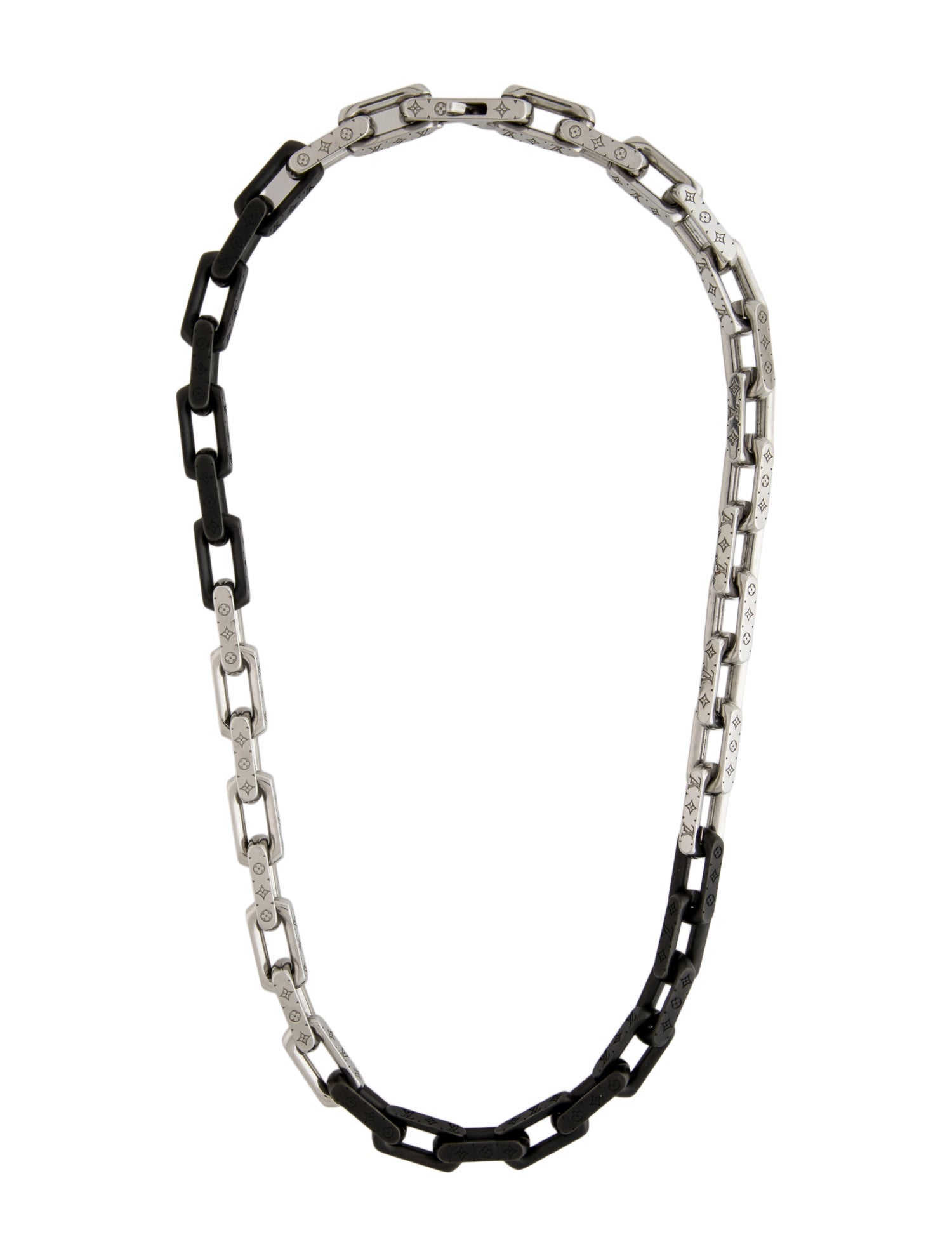 Louis Vuitton Monogram Chain Necklace