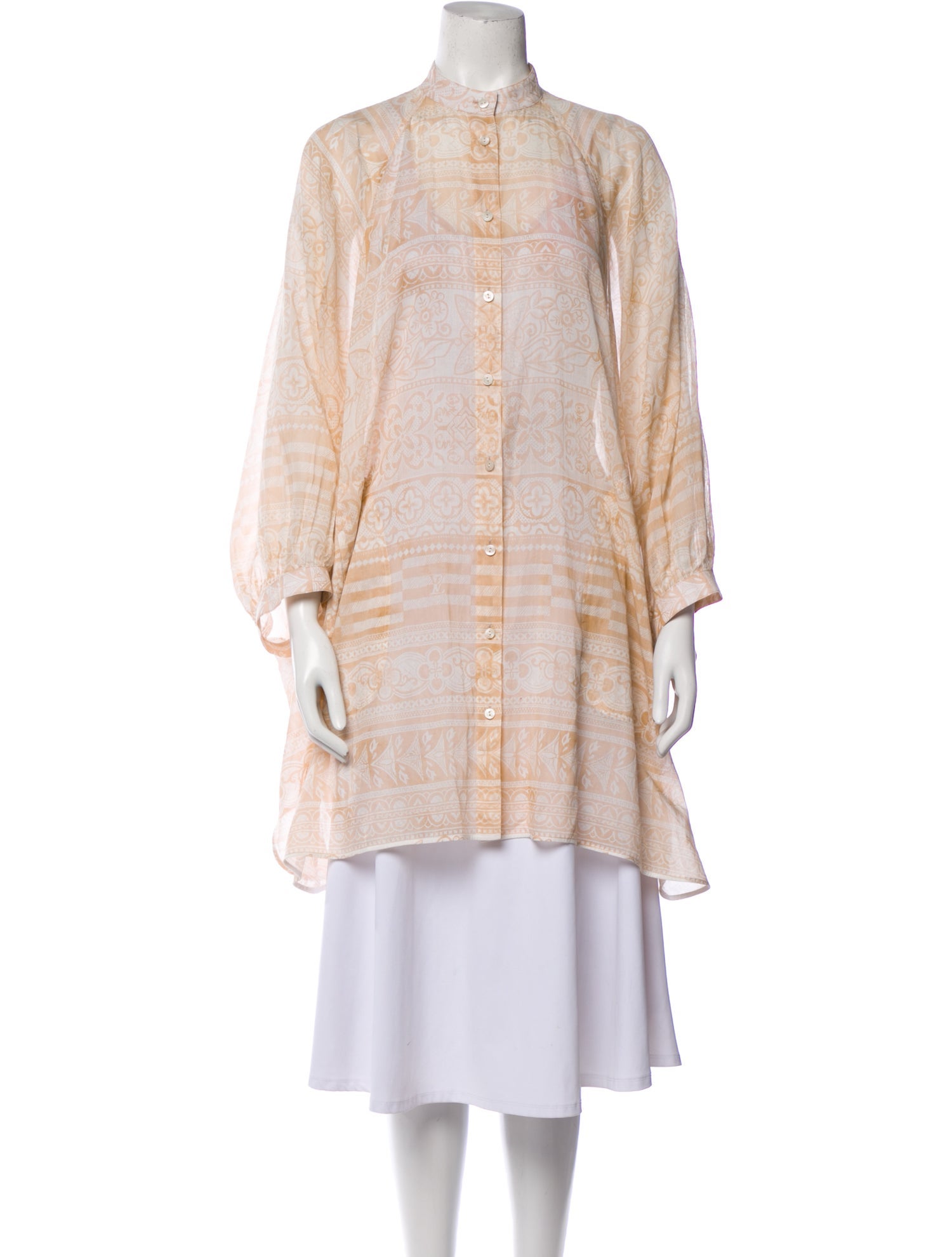 Louis Vuitton 2023 Printed Tunic