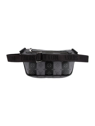 Louis Vuitton x Nigo Monogram Eclipse Modular Sling Bag