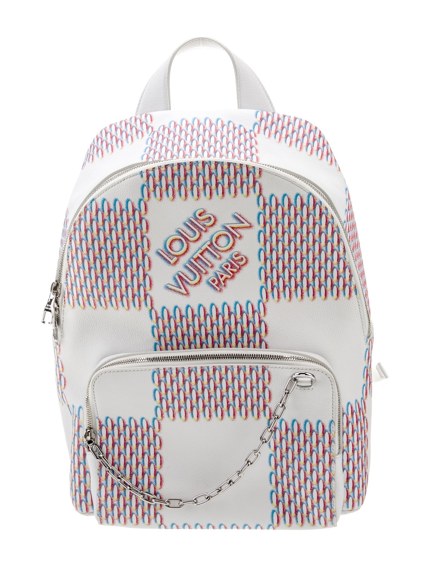 Louis Vuitton Damier Spray Racer Backpack