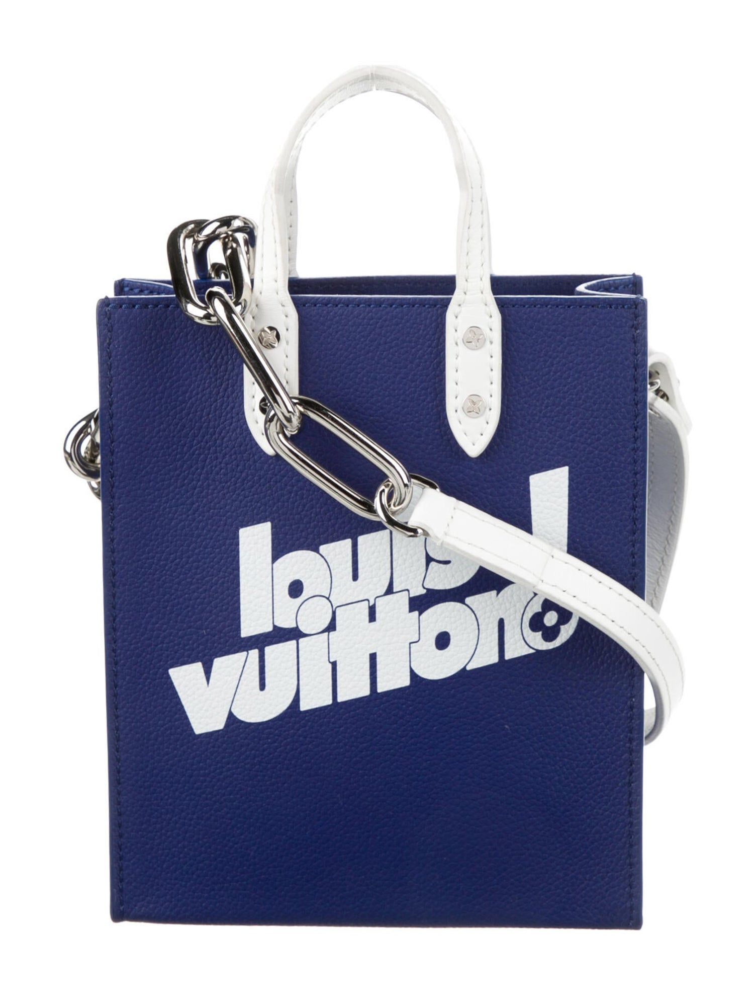 Louis Vuitton Leather Everyday Sac Plat XS