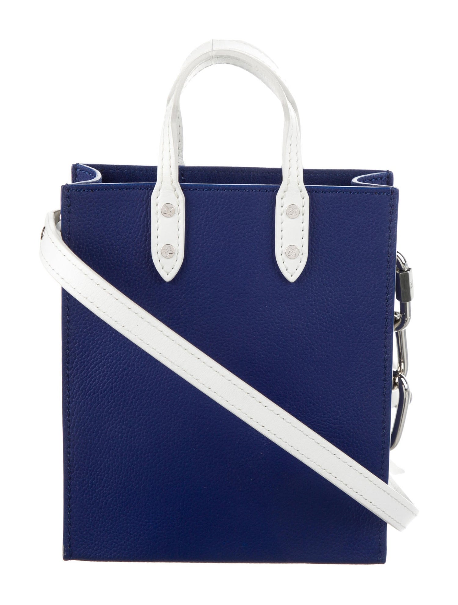 Louis Vuitton Leather Everyday Sac Plat XS