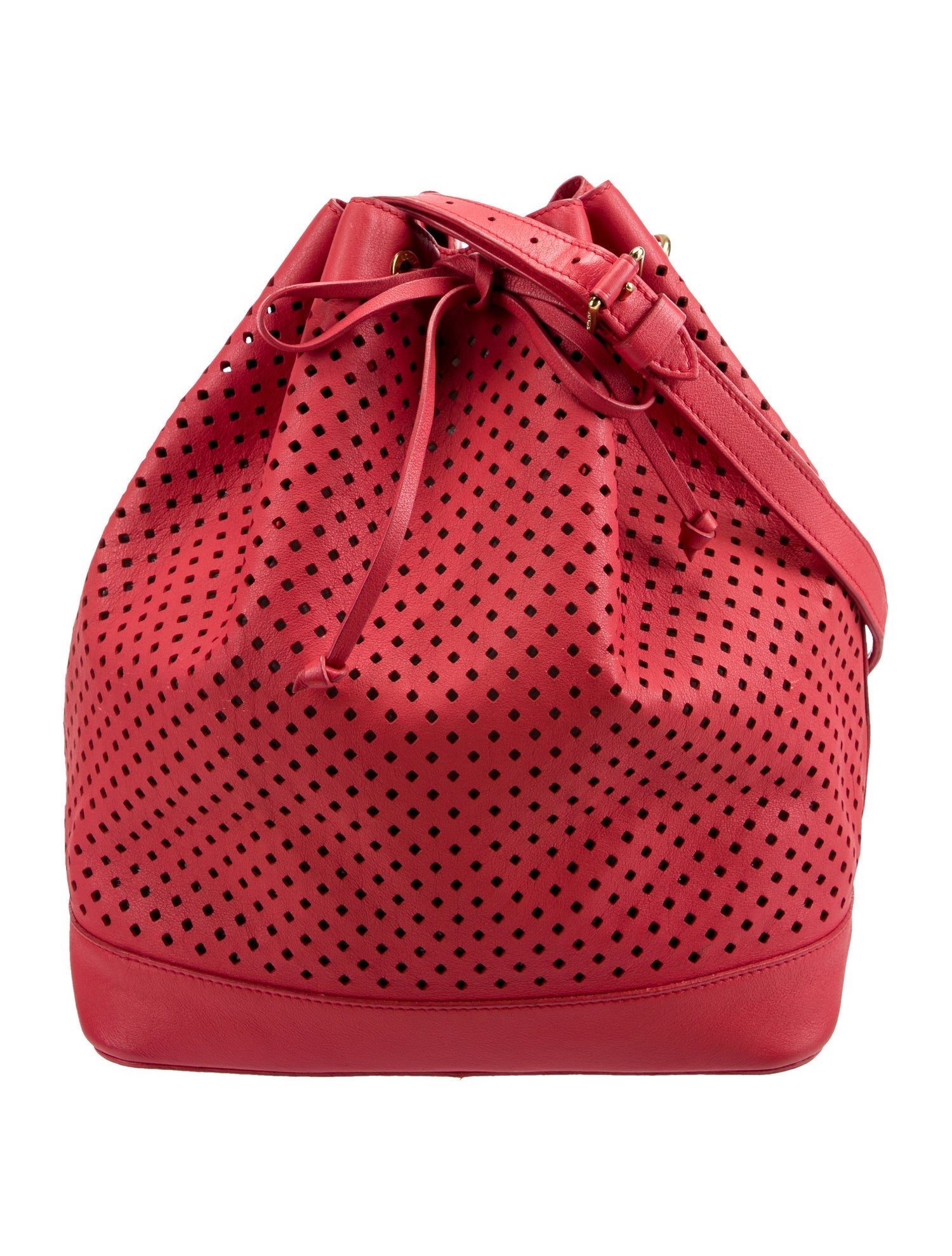 Louis Vuitton Leather Sofia Coppola Flore Noe Bag