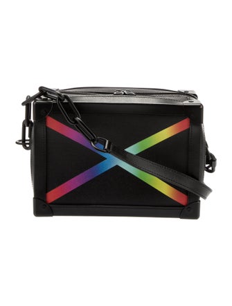 Louis Vuitton Taiga Leather Rainbow Soft Trunk Mini