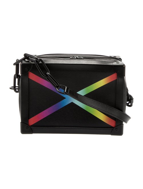 Louis Vuitton Taiga Leather Rainbow Soft Trunk Mini