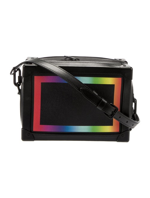 Louis Vuitton Taiga Leather Rainbow Soft Trunk Mini