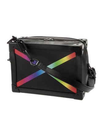Louis Vuitton Taiga Leather Rainbow Soft Trunk Mini