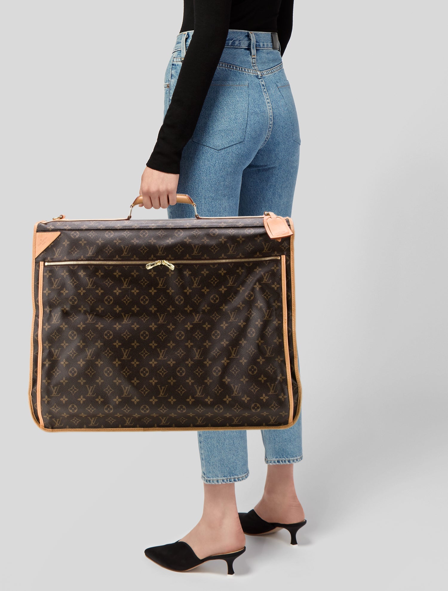 Louis Vuitton LV Monogram Garment Bag