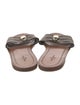 Louis Vuitton LV Monogram Canvas Slides