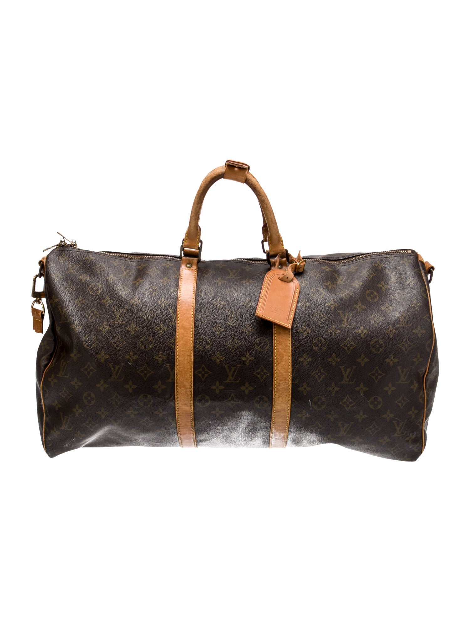 Louis Vuitton LV Monogram Keepall 55