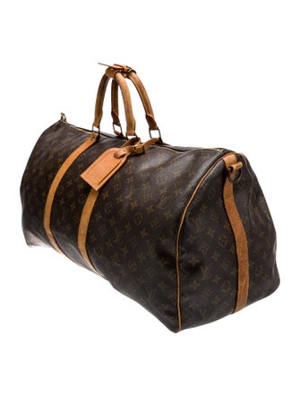 Louis Vuitton LV Monogram Keepall 55