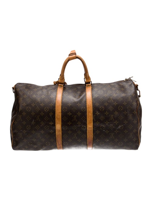 Louis Vuitton LV Monogram Keepall 55