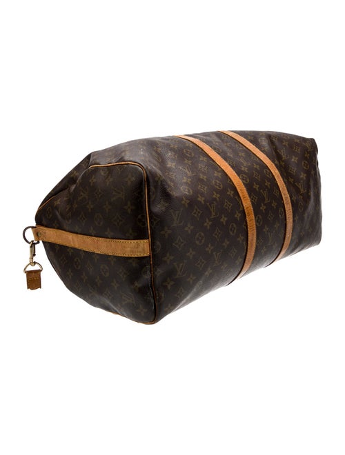 Louis Vuitton LV Monogram Keepall 55