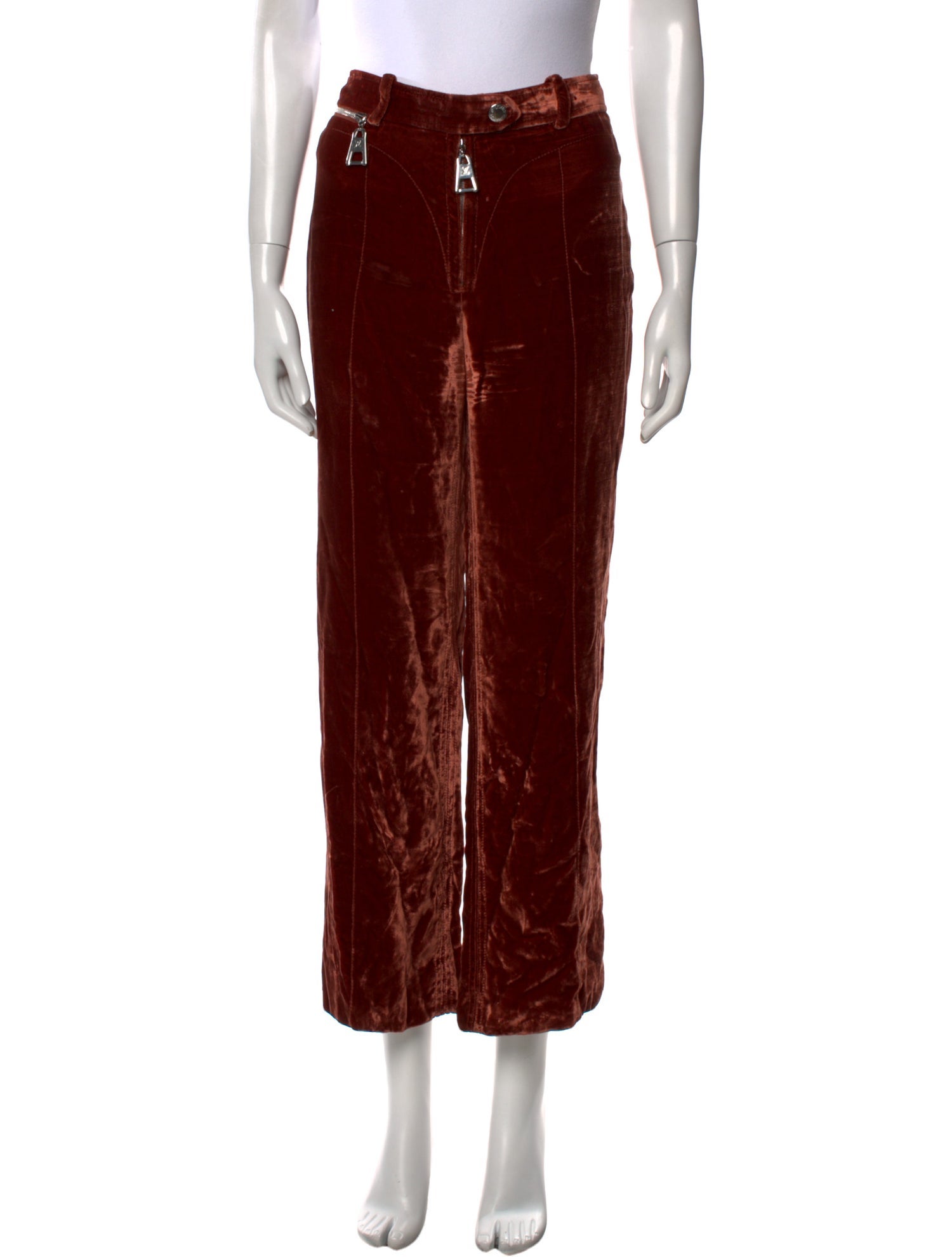 Louis Vuitton 2015 Wide Leg Pants