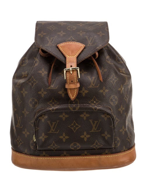 Louis Vuitton LV Monogram Montsouris Mini