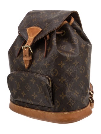Louis Vuitton LV Monogram Montsouris Mini